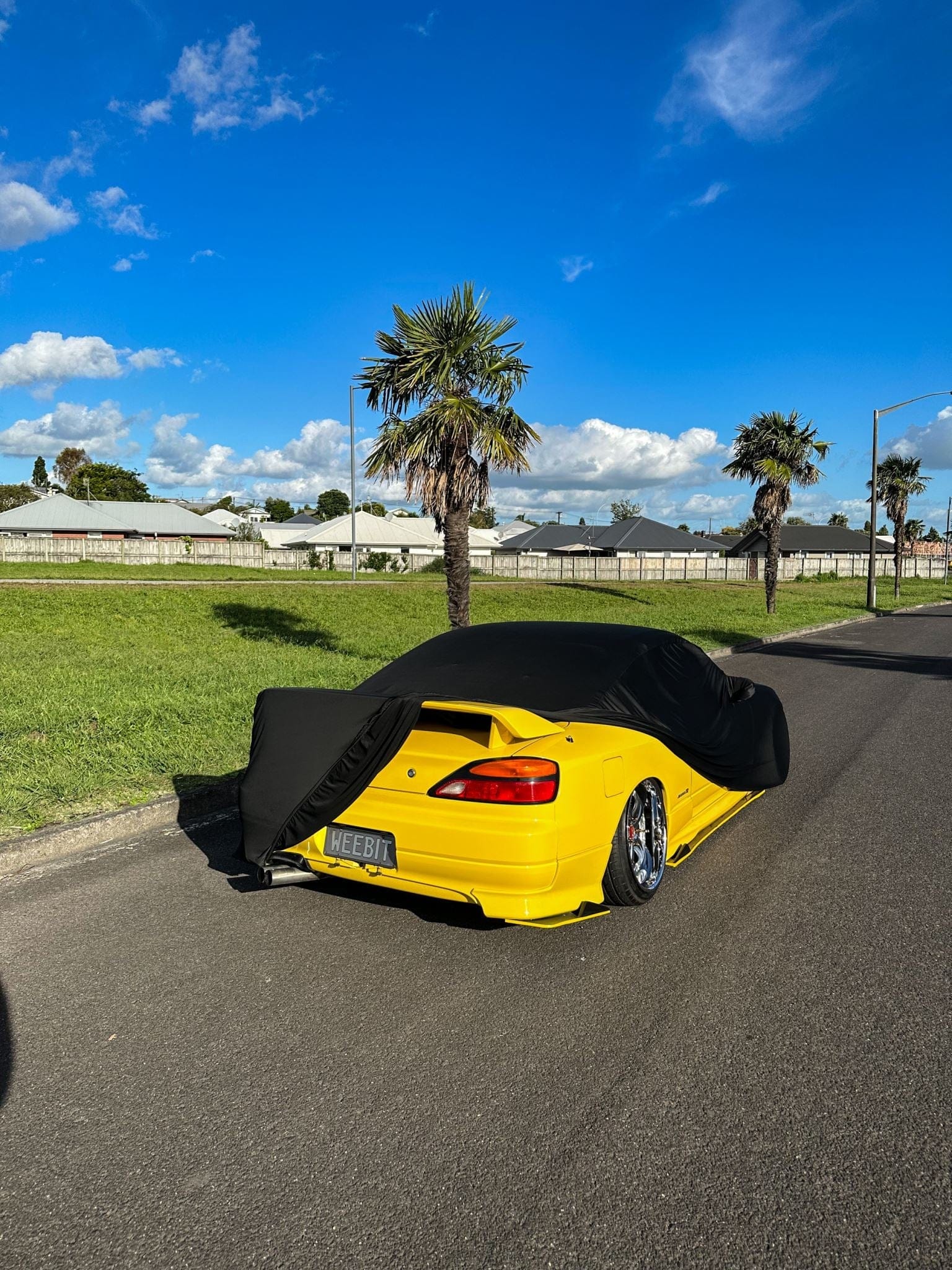 Boosted Kiwi Boosted Kiwi Nissan Silvia S15 / 200sx Custom-Fit Indoor Car Cover SR