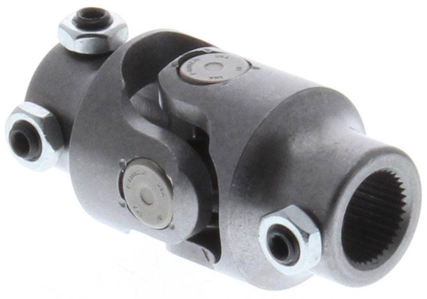 BORGESON 3/4"-36 x 3/4"DD - Spline x DD Borgeson Borgeson Steel Single Needle Bearing Universal Joint BOR013449 SR