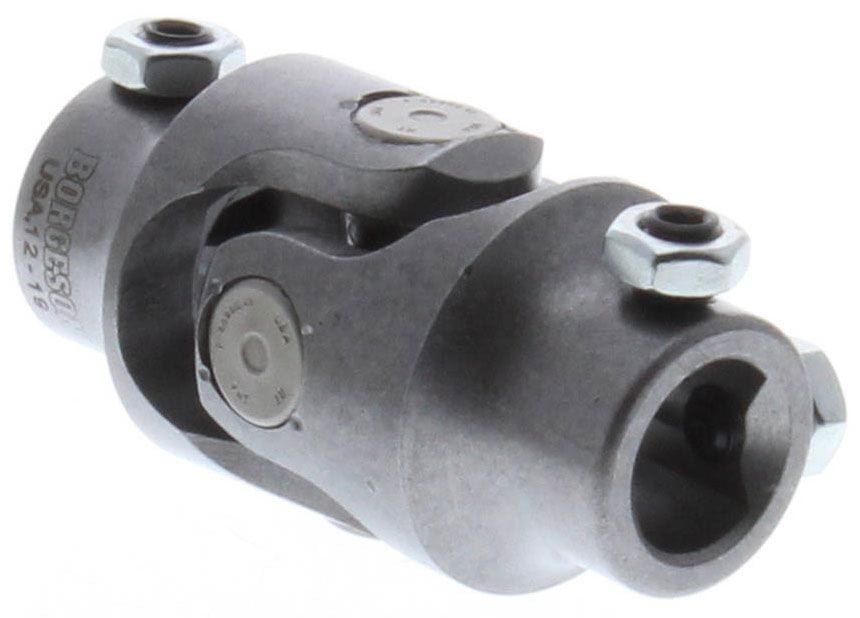 BORGESON 3/4"DD x 3/4"DD Borgeson Borgeson Steel Single Needle Bearing Universal Joint BOR014949 SR