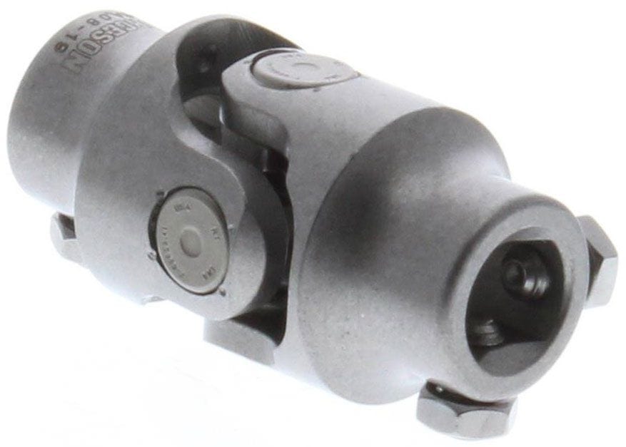 BORGESON 3/4"DD x 3/4"DD - Spline x Spline Borgeson Borgeson Stainless Steel Single Needle Bearing Universal Joint BOR114949 SR