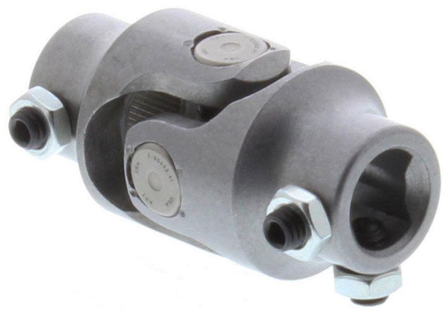 BORGESON 3/4"DD x 9/16"-36 - DD x Spline Borgeson Borgeson Steel Single Needle Bearing Universal Joint BOR014912 SR