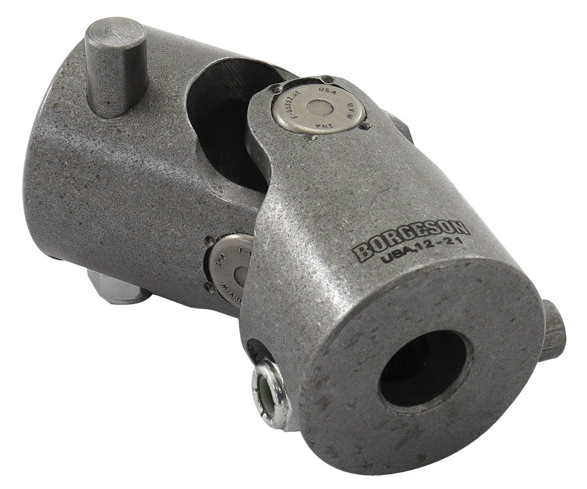 BORGESON 9/16" x 9/16" Including Cotter Pin Borgeson Borgeson Steel Universal Joint for Holden Torana BOR017979 SR