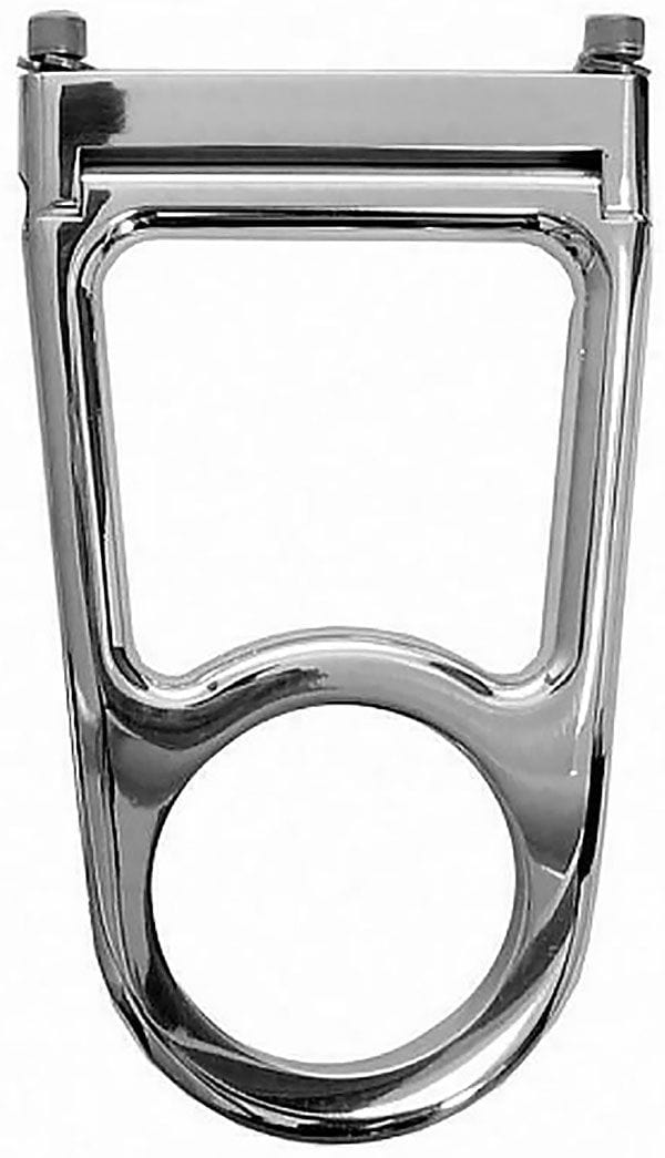 BORGESON Fits 2" Dia Steering Columns Borgeson Borgeson 2" Polished Billet Aluminium Column Drop - Open BOR913203 SR