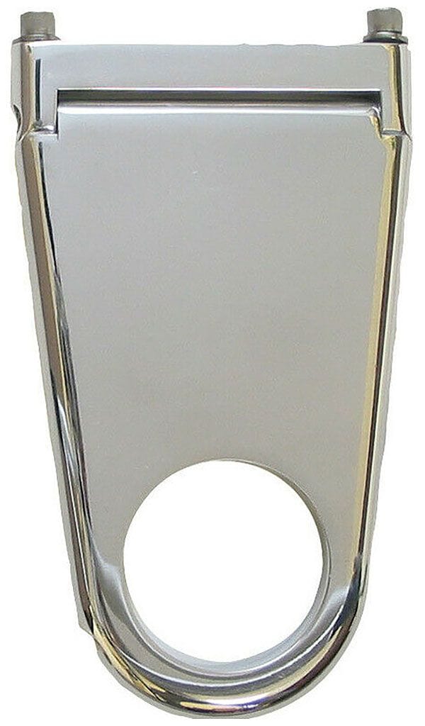 BORGESON Fits 2" Dia Steering Columns Borgeson Borgeson 3" Polished Billet Aluminium Column Drop - Solid BOR911203 SR