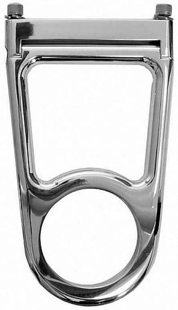 BORGESON Fits 2" Dia Steering Columns Borgeson Borgeson 4" Polished Billet Aluminium Column Drop - Open BOR913204 SR