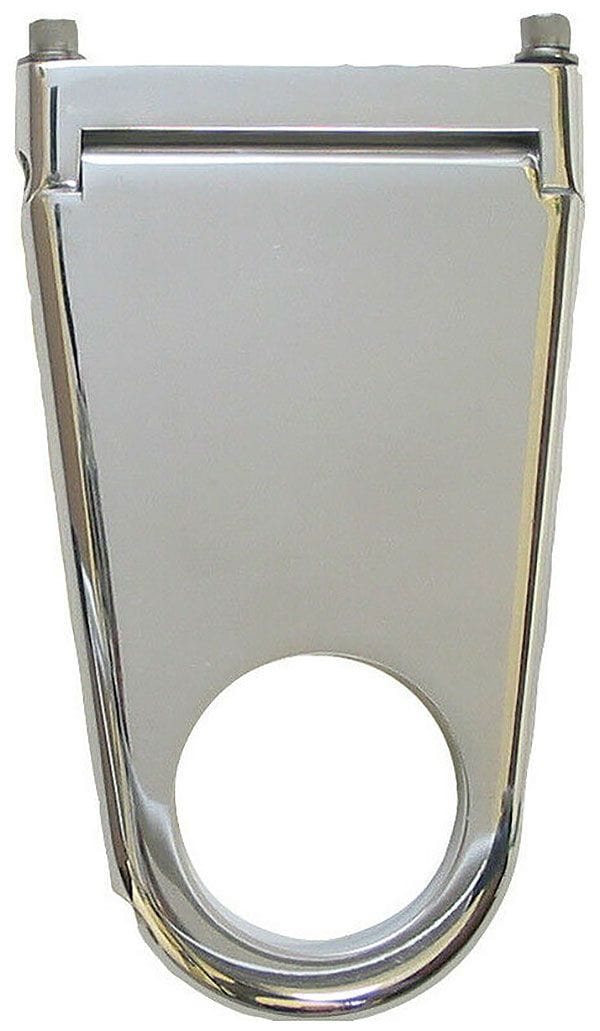 BORGESON Fits 2" Dia Steering Columns Borgeson Borgeson 4" Polished Billet Aluminium Column Drop - Solid BOR911204 SR