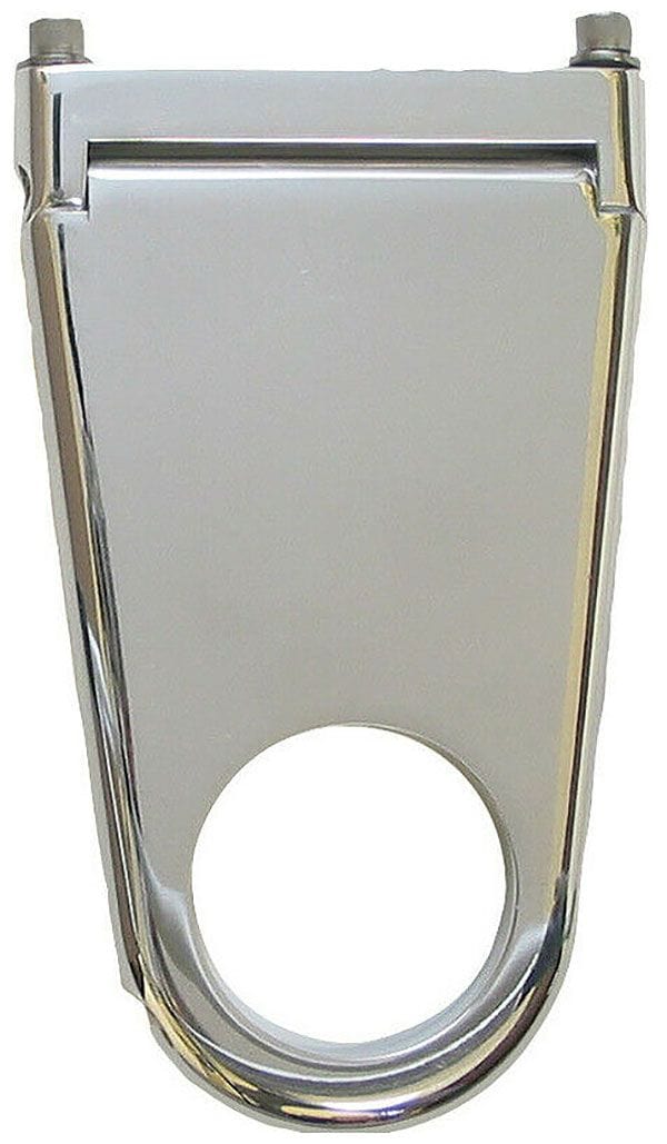 BORGESON Fits 2" Dia Steering Columns Borgeson Borgeson 5" Polished Billet Aluminium Column Drop - Solid BOR911205 SR