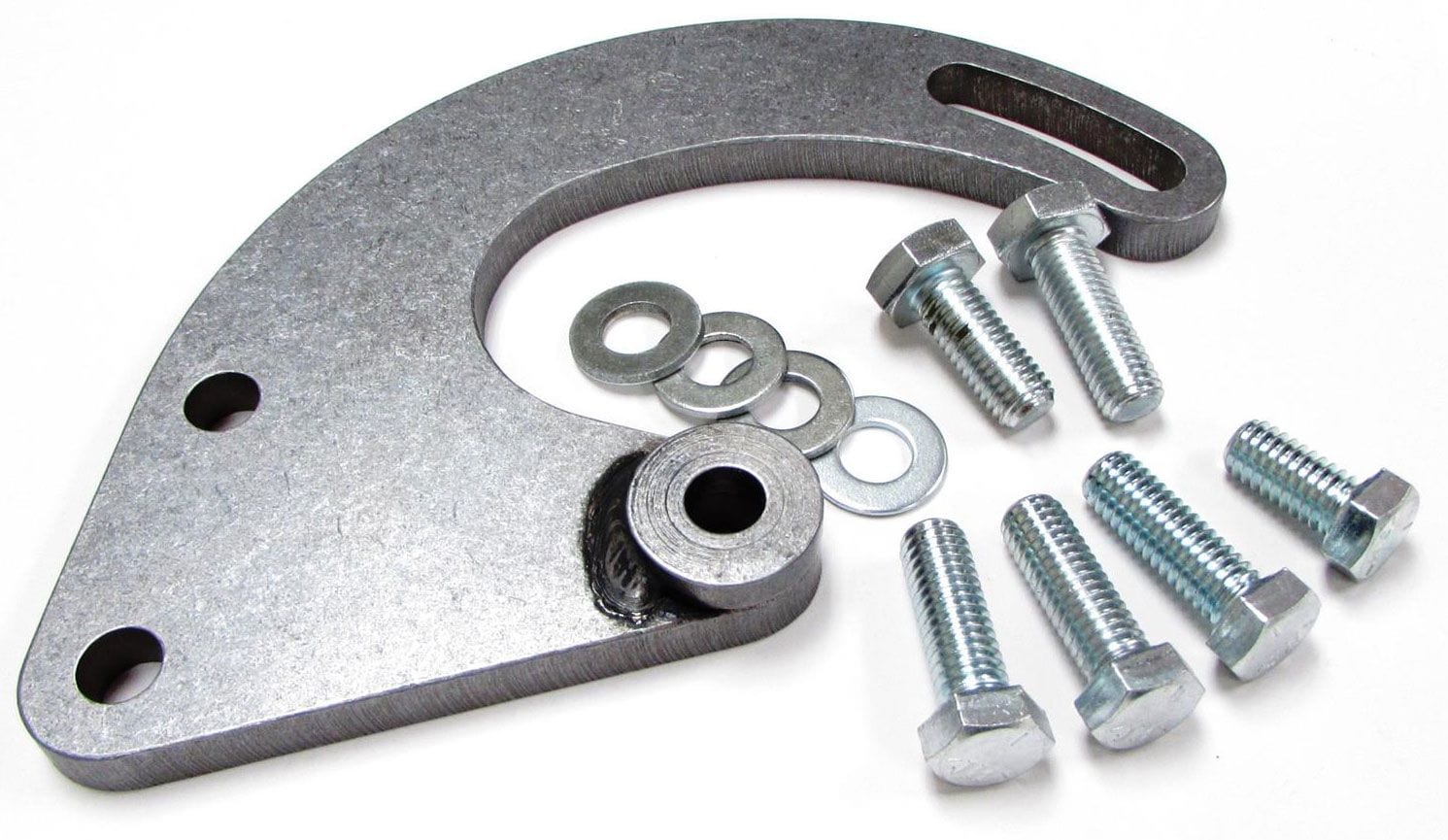 BORGESON Suit SB Chev With Short Water Pump Borgeson Saginaw Powersteer Pump Bracket BOR802400 SR