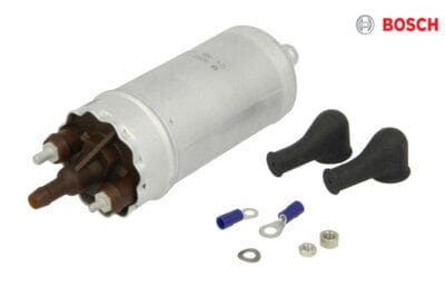 BOSCH 130 Litres @ 5 Bar, Inlet: 12mm (3/8"), Outlet: 8mm (5/16"), Max HP 4 Bosch Electric Fuel Pump BO0580464070 SR