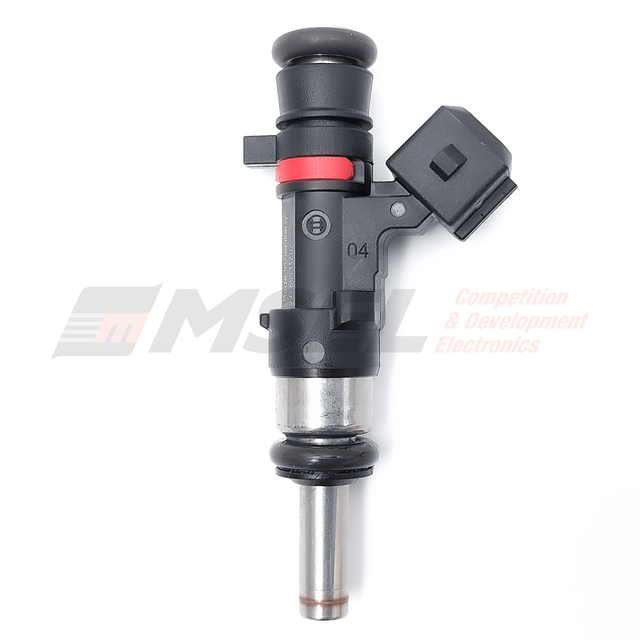 Bosch Fuel Pumps & Injectors No top injector cap / No lower injector adapter / No Mating Connector Bosch 627cc, 3/4 Length, Junior Timer, Long Pintle Fuel Injector SR