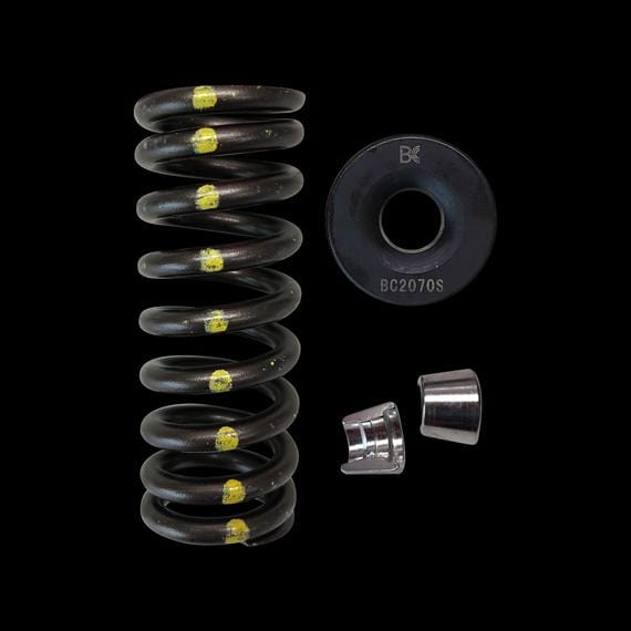 Brian Crower Brian Crower 58lbs Single Valve Springs Steel Retainers Keeper Kit Honda Civic 06-11 R18A1 BC0080S SR