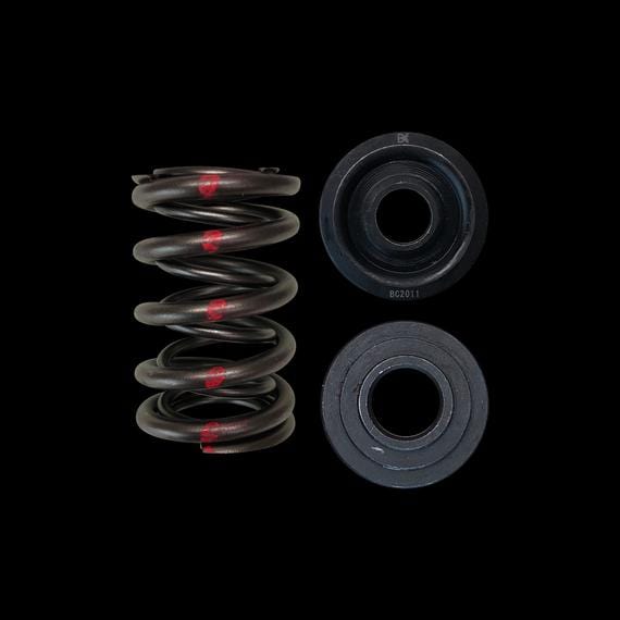 Brian Crower Brian Crower 80lbs Dual Valve Springs and Steel Retainers with Springs Seat Kit Honda Acura NSX C30A C32B BC0090S SR