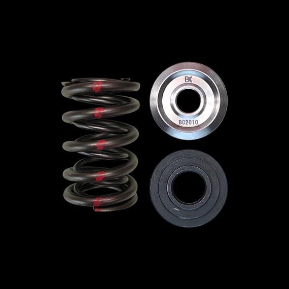 Brian Crower Brian Crower 80lbs Dual Valve Springs and Titanium Retainers with Springs Seat Kit Honda Acura NSX C30A C32B BC0090 SR