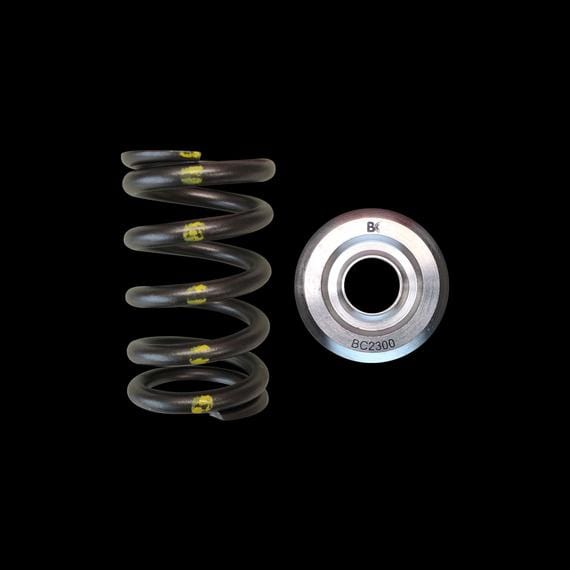 Brian Crower Brian Crower 85lbs Single Valve Spring & Ti Retainer Kit Toyota MR2 3SGTE Shim Over Bucket or Shimless Bucket BC0350-2 SR