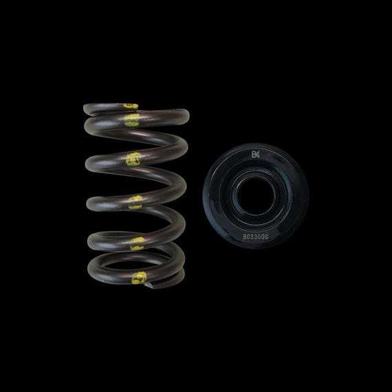 Brian Crower Brian Crower 85lbs Single Valve Springs Steel Retainer Kit for Toyota MR2 3SGTE Shim Over Bucket or Shimless Bucket BC0350S-2 SR