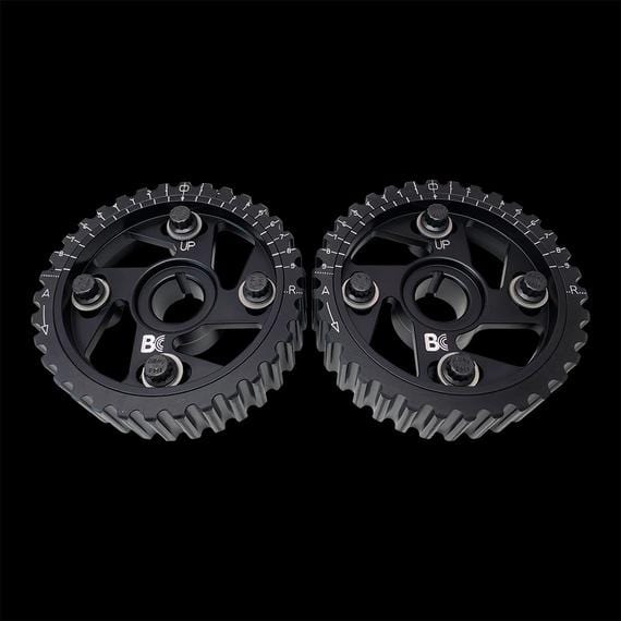 Brian Crower Brian Crower Adjustable Cam Gears Black B16A2 B18C B18A B18B B20 H23A BC8801B SR