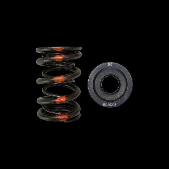 Brian Crower Brian Crower Dual Valve Spring & Steel Retainer Kit Honda Acura B18A B18B B20B BC0020S SR