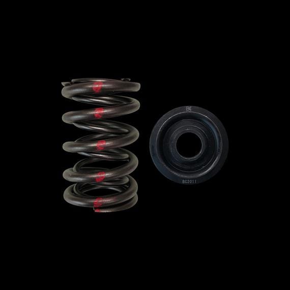Brian Crower Brian Crower Dual Valve Springs Steel Retainers Kit Prelude H22 H22A H22A1 H22A4 BC0030S SR