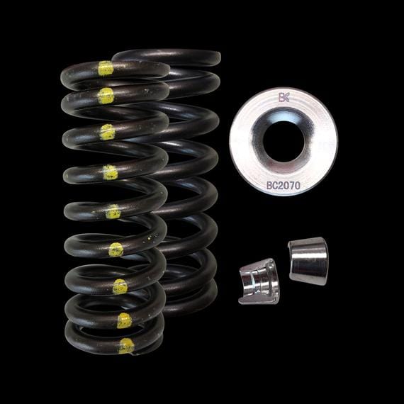 Brian Crower Brian Crower Single Valve Springs Steel Retainers Billet Valve Locks Kit Honda Civic 16+ L15B7 BC0088S SR