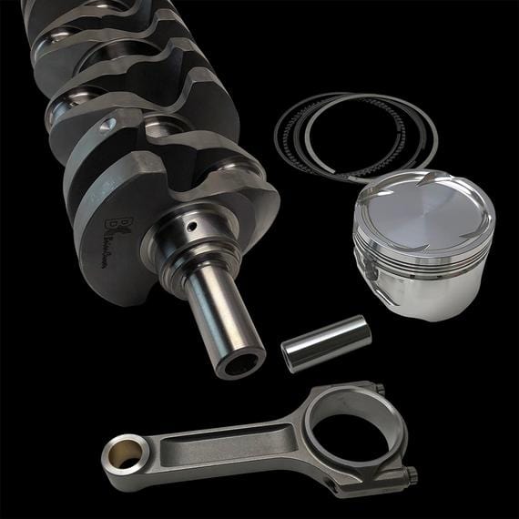 Brian Crower Brian Crower Stroker Kit Mitsubishi 4B11T Evo X 98mm Stroke Billet Crank I Beam Extreme Rods Pistons BC0136 SR
