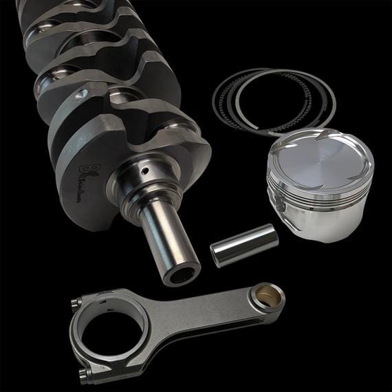 Brian Crower Brian Crower Stroker Kit Mitsubishi 4G63T DSM Eclipse Evo 7 bolt 102mm Stroke Billet Crank ProH2K Rods Custom Pistons BC0109 SR