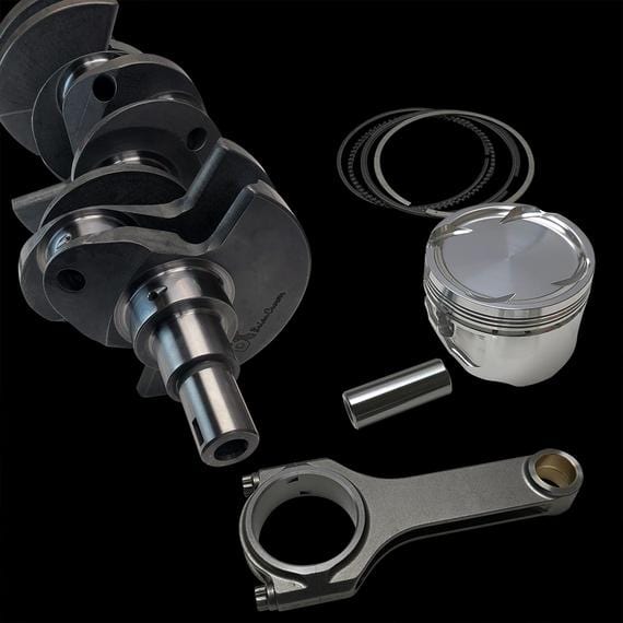 Brian Crower Brian Crower Stroker Kit Nissan VQ35DE - 86.4mm Billet Crank ProH625+ Rods 5.675" Pistons Balanced BC0225 SR