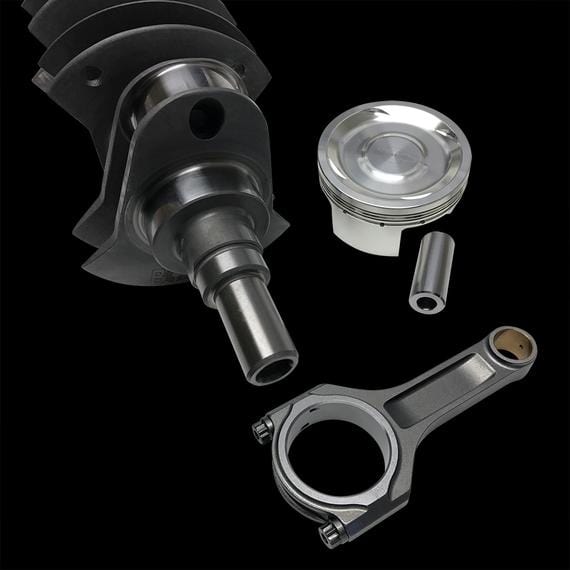 Brian Crower Brian Crower Stroker Kit Subaru EJ205-WRX - 79mm Stroke Billet Crank I Beam Extreme Rods Pistons BC0606 SR