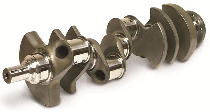 CALLIES 3.750" Stroke, 2.100" Pin, 400 Mains Callies Callies Compstar Series Forged 4340 Crankshaft for Small Block Chevy CASAJ213-CS SR
