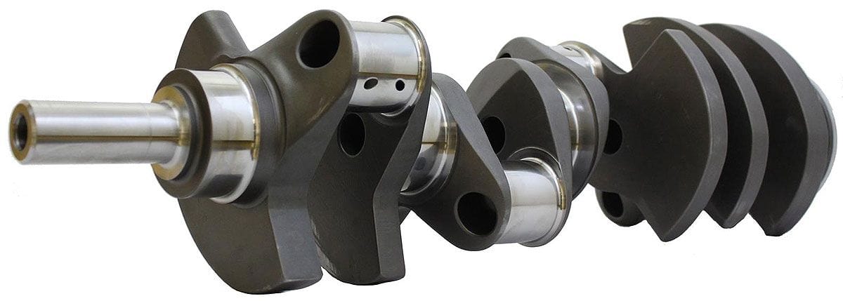 CALLIES 3.750" stroke, 350 mains, 2.100" pins, internal balance, nitrided Callies Callies Compstar Series Small Block Chevy Forged 4340 Crankshaft CASAJ113-CS SR