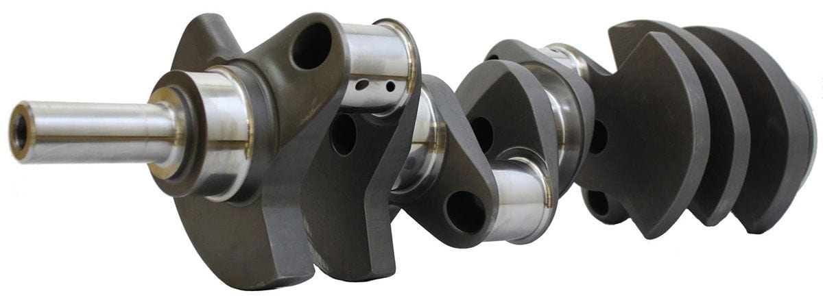 CALLIES 4.375" Stroke, 2.200" Pin, 2.750" Mains Callies Compstar Series Forged 4340 Crankshaft for Big Block Chevy CABBB425-CS SR