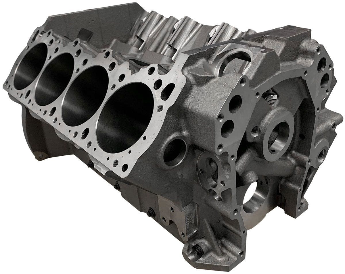 CALLIES 4.500" Unfinished Bore Callies Mopar 426 Hemi Cast Iron Engine Block MP5160208AA SR