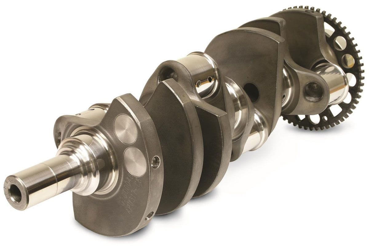 Callies Gen III/IV, 4.00" stroke, 24 tooth Reluctor wheel, 2.100" pin, 2.559" Callies Dragonslayer Chevy LS Series Forged 4340 Crankshaft CAAPO31T-DS-24 SR
