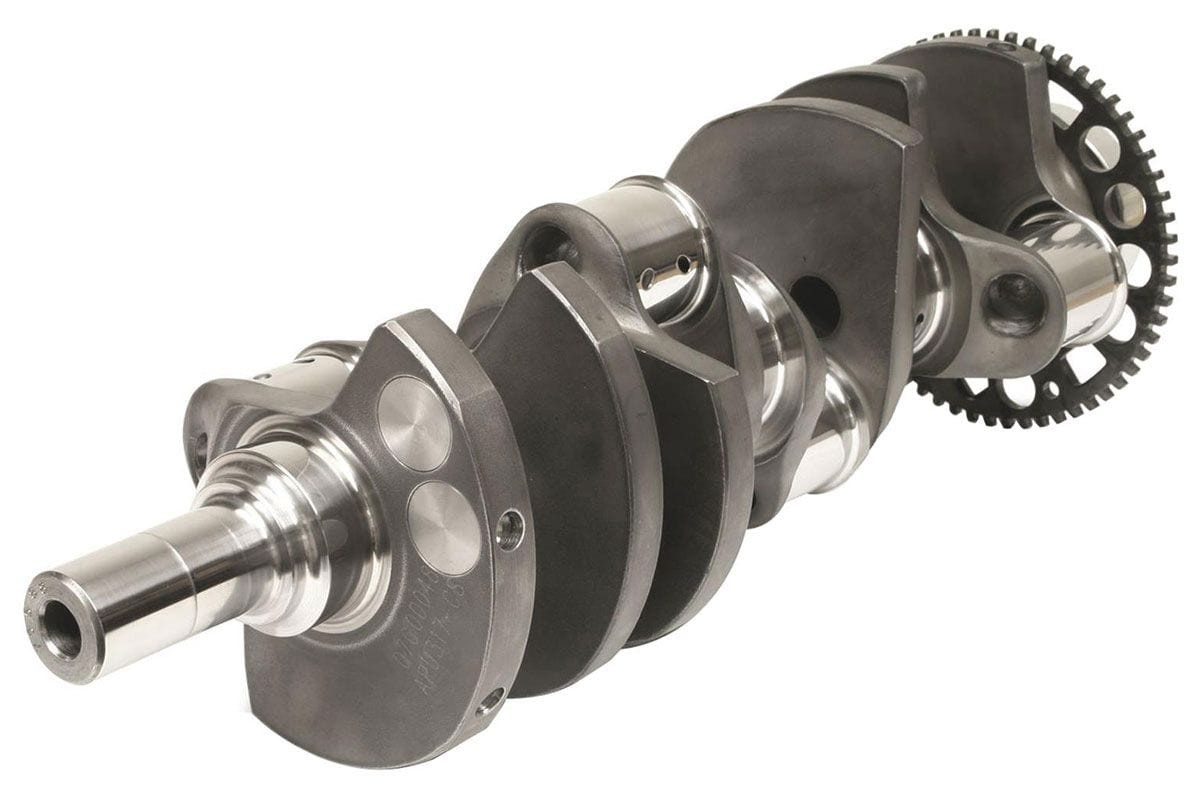 CALLIES Gen III/IV, 4.00" stroke, 58 tooth Reluctor wheel, 2.100" pin, 2.559" Callies Dragonslayer Chevy LS Series Forged 4340 Crankshaft CAAPO31T-DS-58 SR