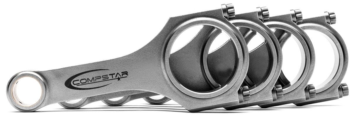 CALLIES Suit Big Block Chevy 2.200" Pin, 0.990" Small End Callies Callies Compstar Series H-Beam Conrod Set - 6.700" Length with ARP L19 Bolts CAC SR