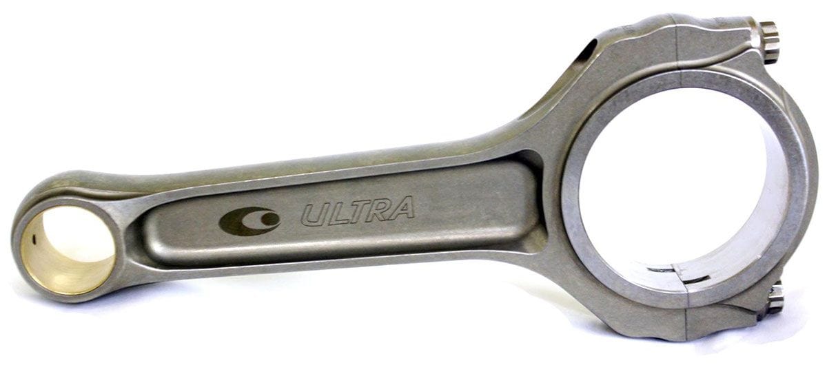 CALLIES Suit Big Block Chevy, 2.200" Pin, 0.990" Small End Callies Callies Ultra Series Forged I-Beam Conrod Set - 6.700" Length CAU15114 SR