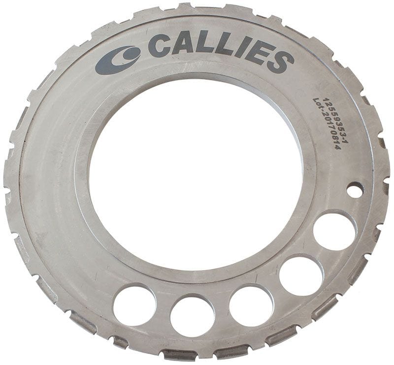CALLIES Suit GM LS Series Crankshafts. Use CARRJ-350 Reluctor Ring Installati Callies 24 Tooth Billet Reluctor Wheel CA12559353-1 SR