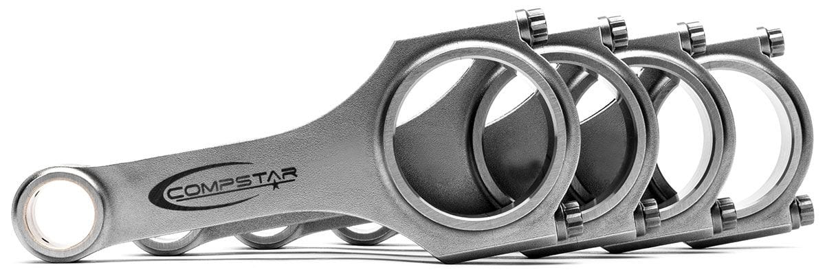 CALLIES Suit Mitsubishi 4G63, 1.890" Pin, 0.866" Small End With ARP2000 Bolts Callies CACSM5906BS7GBAH SR