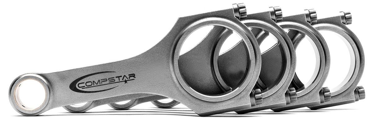 CALLIES Suit Small Block Chevy 2.100" Pin, 0.927" Small End Callies CACSA6000DS2A2AH - COMPSTAR H-BEAM SBC 6.000" LJ SR