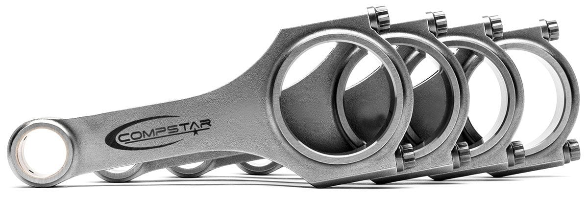 CALLIES Suit Small Block Chevy 2.100" Pin, 0.927" Small End Callies Callies Compstar Series H-Beam Conrod Set - 5.850" Length CACSA5850DS2A2AH SR