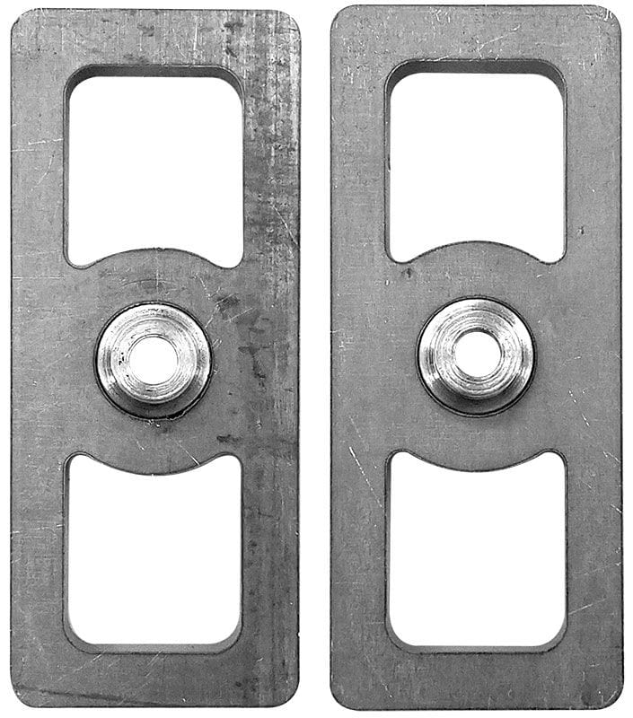 CALVERT 1/2" Thick, 1/2" Pin (Pair) Calvert Racing Stackable Lowering Blocks CTLB-01 SR