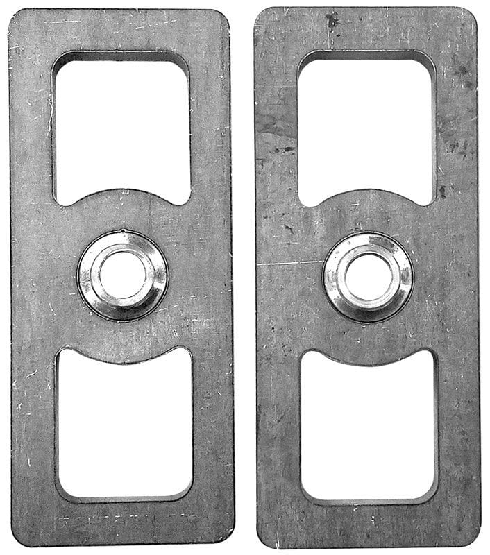 CALVERT 1/2" Thick, 9/16" Pin (Pair) Calvert Racing Stackable Lowering Blocks CTLB-02 SR