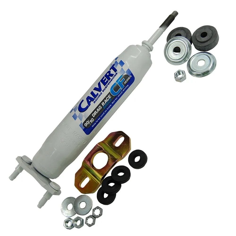 CALVERT Suit AMC, Ford, Mercury (Each) Calvert Racing 90/10 Drag Race Shocks CTCF35093-1 SR