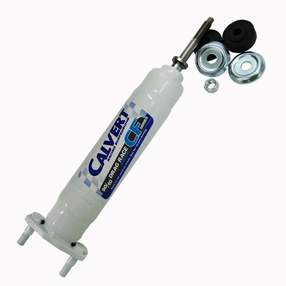 CALVERT Suit AMC, Ford, Mercury (Pair) Calvert Racing 90/10 Drag Race Shocks CTCF35093 SR
