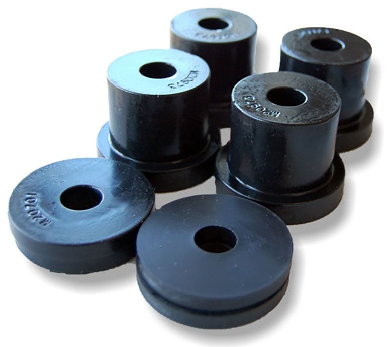 CALVERT Suit Camaro, Nova, Firebird Calvert Racing Upper Frame Shackle Bushing Set CTM20973 SR