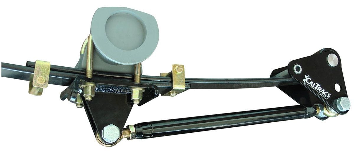 CALVERT Suit Chevrolet Camaro/Firebird 1970-81 With OEM Leaf Springs Calvert Racing CalTracs 2-Hole Drag Profile Traction Bar Kit CT2400 SR