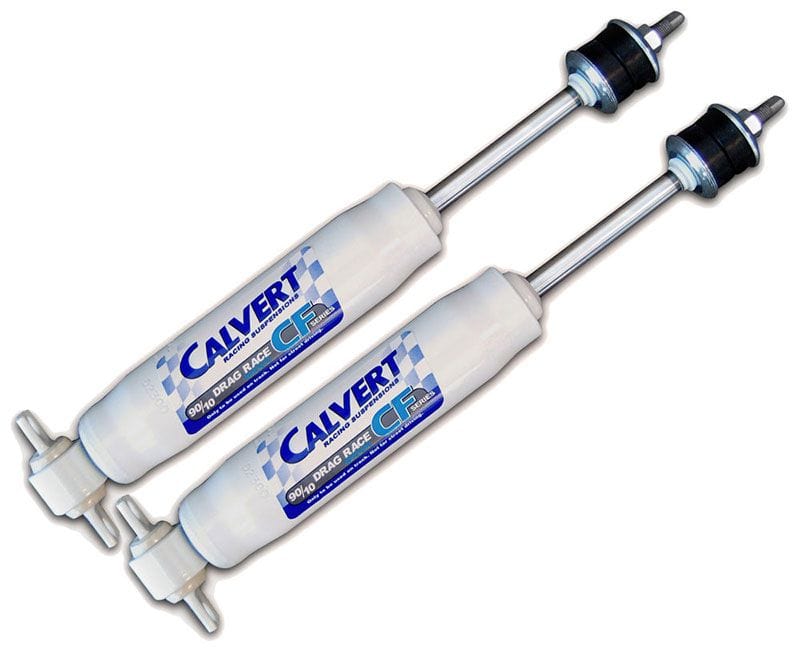 CALVERT Suit Dodge, Plymouth (Pair) Calvert Racing 90/10 Drag Race Shocks CTCF42103 SR