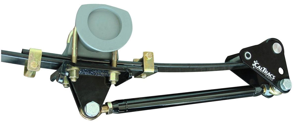 CALVERT Suit Ford FG UTE 2009-2010, Stock Mid Eye Calvert Racing CalTracs 2-Hole Drag Profile Traction Bar Kit CT6805 SR