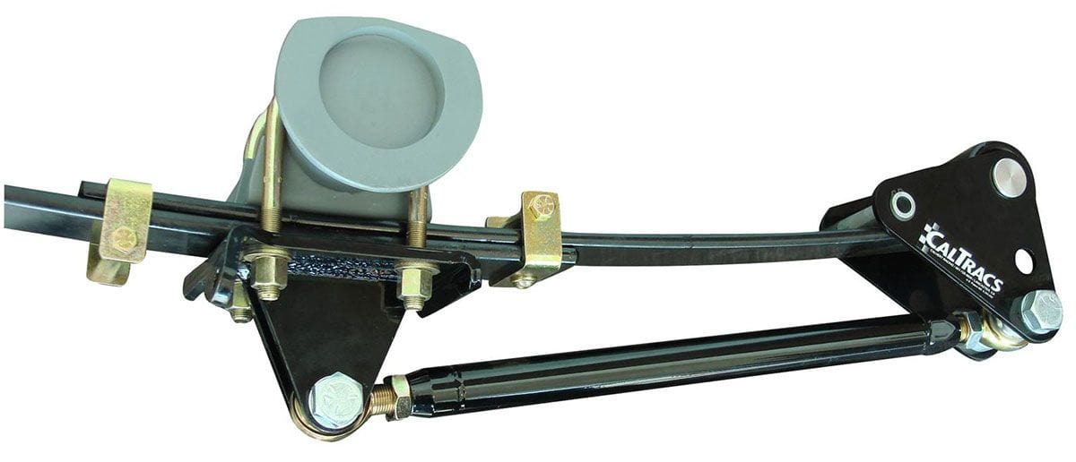 CALVERT Suit Ford XR-XD Falcon With Aftermarket Housing Calvert Racing CalTracs 2-Hole Drag Profile Traction Bar Kit CT6840 SR