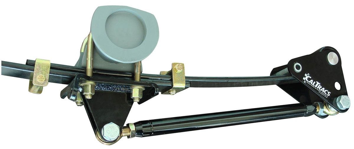 CALVERT Suit Ford XR-XD Falcon With Original Housing Calvert Racing CalTracs 2-Hole Drag Profile Traction Bar Kit CT6820 SR