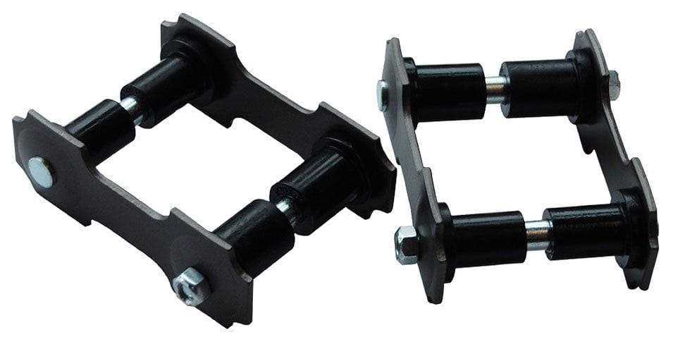 CALVERT Suit Mopar A-Body With 1/2" Bolt (Pair) Calvert Racing Leaf Spring Shackles CTSH-300X500 SR